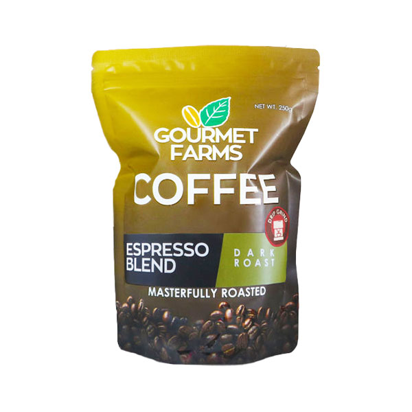 Gourmet Espresso Blend Drip Grind 250g