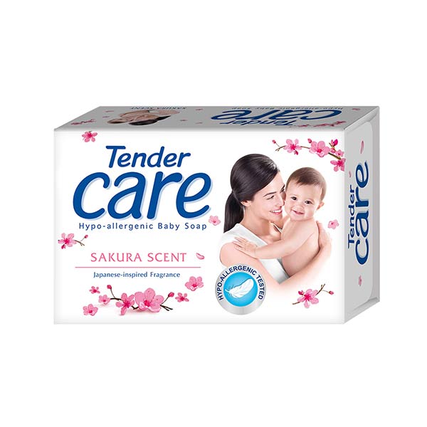 Tender Care Soap Sakura 115g