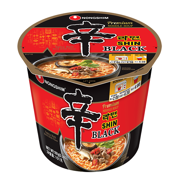 Nongshim Shin Bowl Black 101g
