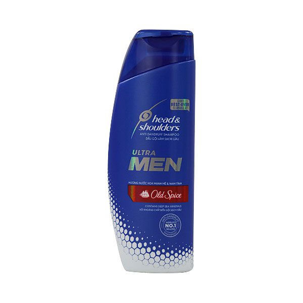 Head And Shoulders Shampoo Ultra Men Old Spice 170ml