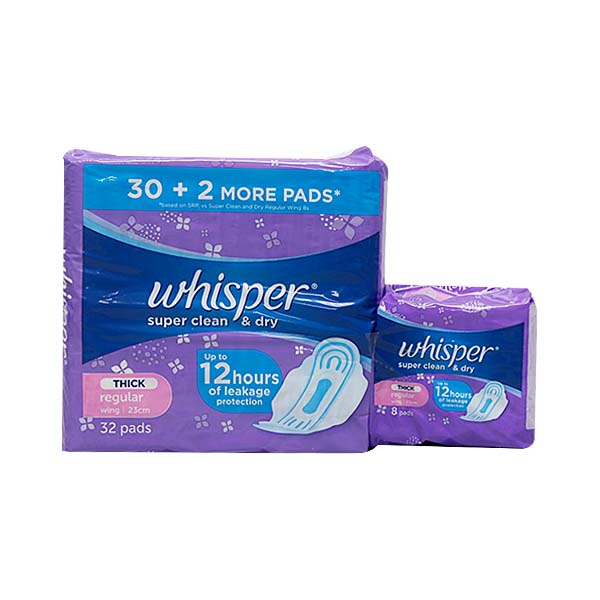 Whisper Mesh Sulit Pack 16s