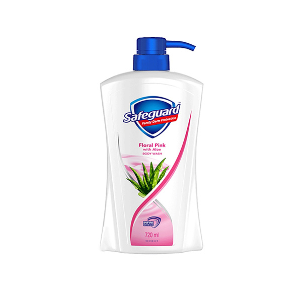 Safeguard Body Wash Pink 720ml