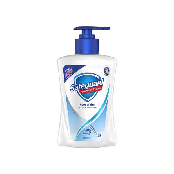 Safeguard White Liquid Hand Soap 450ml