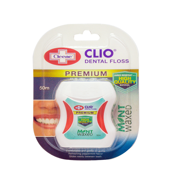 Cleene Clio Dental Floss Premium 50m