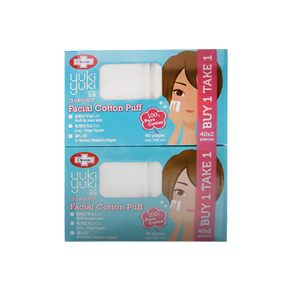 Cleene Yukiyuki Facial Cotton Puff