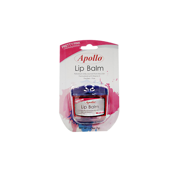 Apollo Lip Balm Pretty Pink 7g