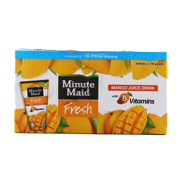 Minute Maid Fresh Mango 200ml
