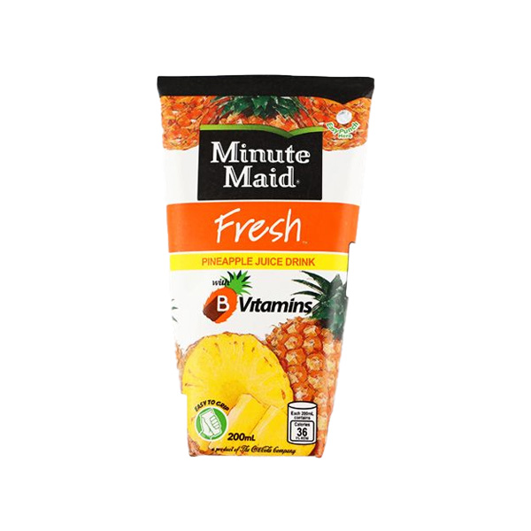 Minute Maid Fresh Pineapple 200mL