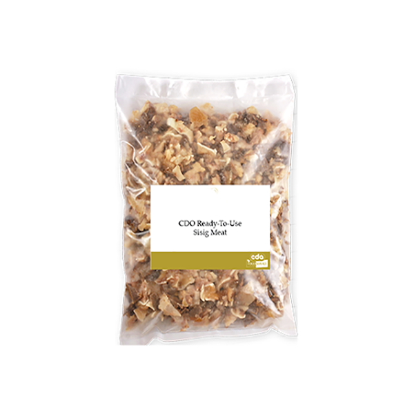 Cdo Rtu Sisig Meat 500G