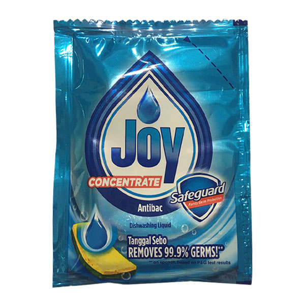 Joy Dishwashing Liquid Antibac Safeguard 18ml