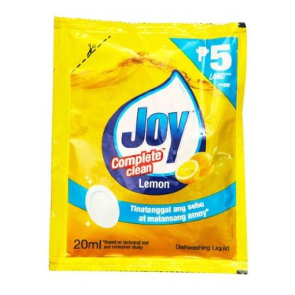 Joy Dishwashing Liquid Lemon 20ml