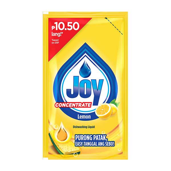 Joy Dishwashing Liquid Lemon 45ml