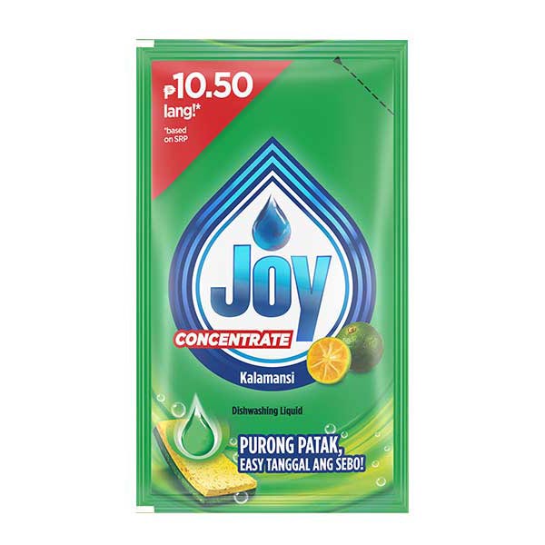 Joy Dishwashing Liquid Kalamansi Oxi 45ml