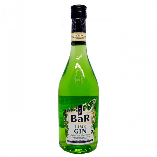 The Bar Lime Gin 700ml/ 12