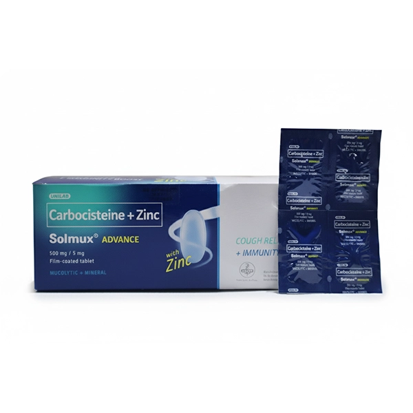 Solmux Advance 500mg Caplet