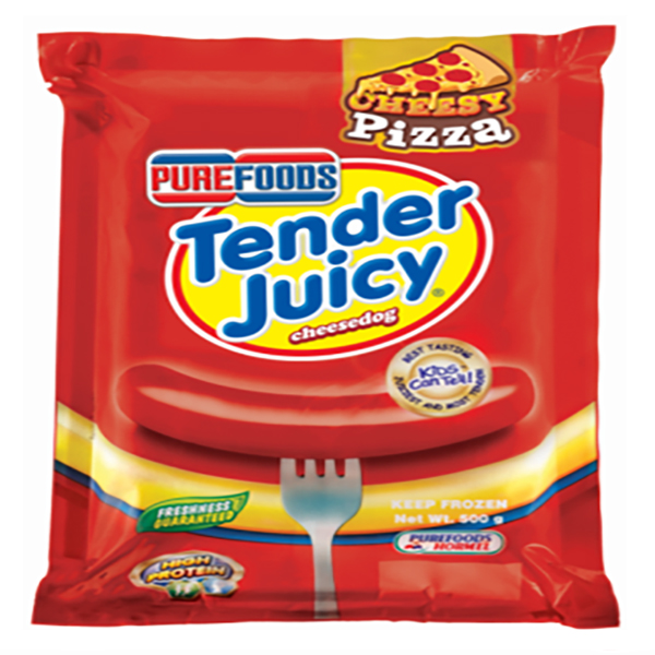 Tj Cheesedog Jumbo Chessy Pizza 500G