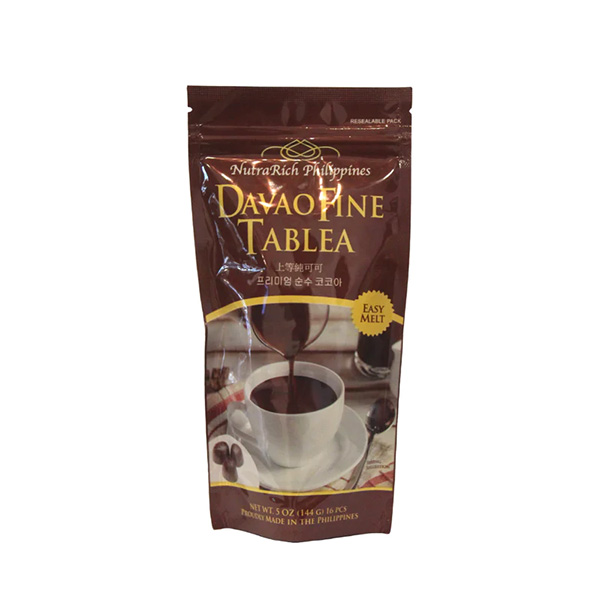 Davao Fine Tablea Pouch 144g