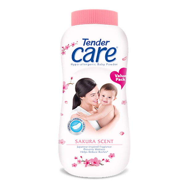 Tender Care Sakura Baby Powder 200g