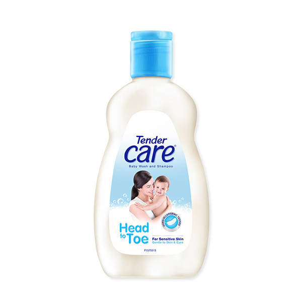 Tender Care Bodywash Head To Toe 180ml