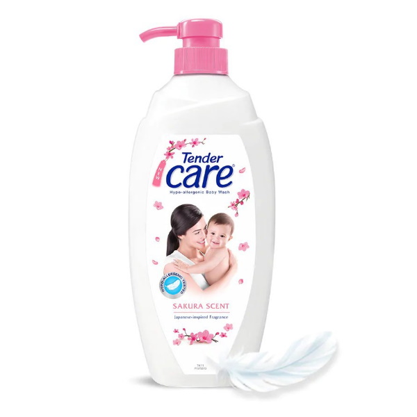 Tender Care Sakura Scent Baby Wash 500ml