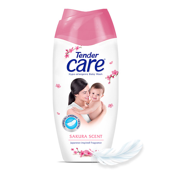 Tender Care Sakura Baby Wash 200ml