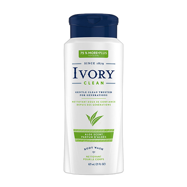 Ivory Clean and Simple Aloe Scented Bodywash 27oz