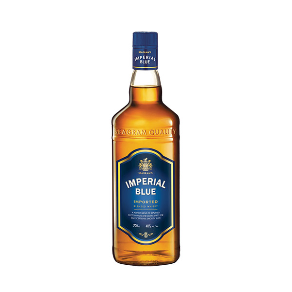 Imperial Blue Light Whisky 700ml/ 12