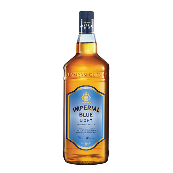 Imperial Blue Superior Grain Whisky 1l/ 9