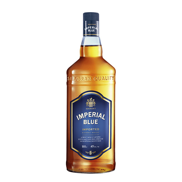 Imperial Blue Light Whisky 1l/ 9