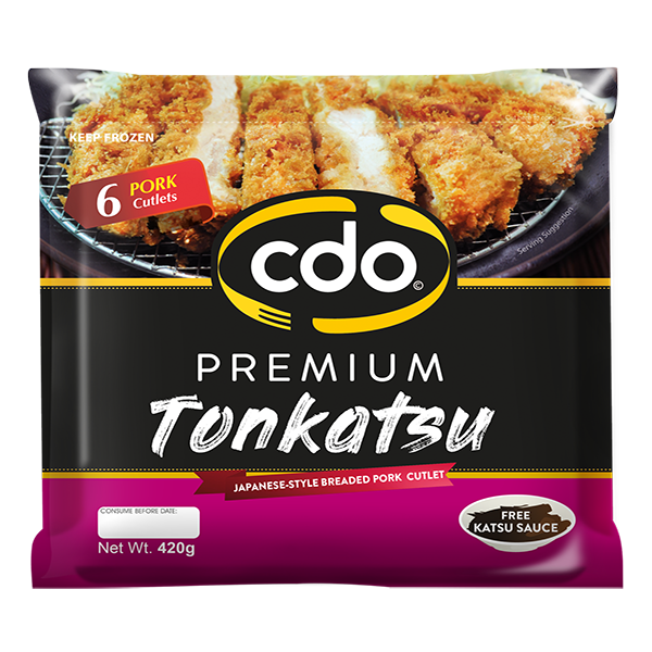 CDO Premium Tonkatsu 420g