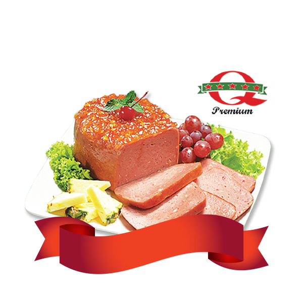 Virginia Pear-Shaped Ham 500g