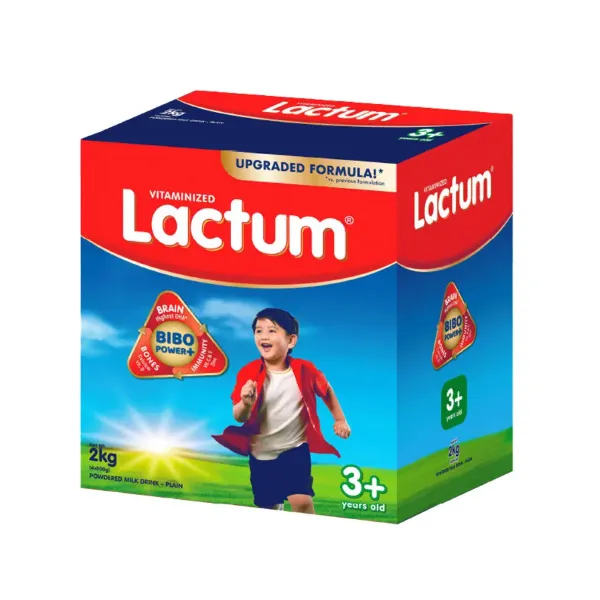 Lactum 3+ Plain Milk Powder 2kg