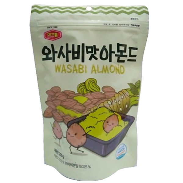Murgerbon Wasabi Almond 200g