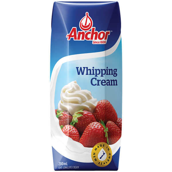 Anchor Whipping Cream 200ml