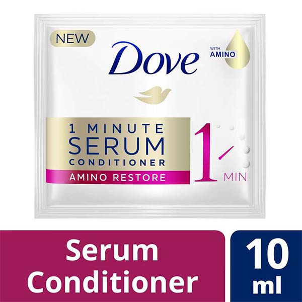 Dove 1 Minute Serum Keratin Repair Conditioner 10ml