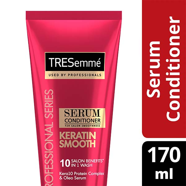 Tresemme Keratin Smooth Kera10 Serum Conditioner 170ml