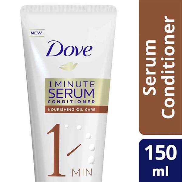 Dove 1 Minute Serum Conditioner Nourishing Oil Care 170ml