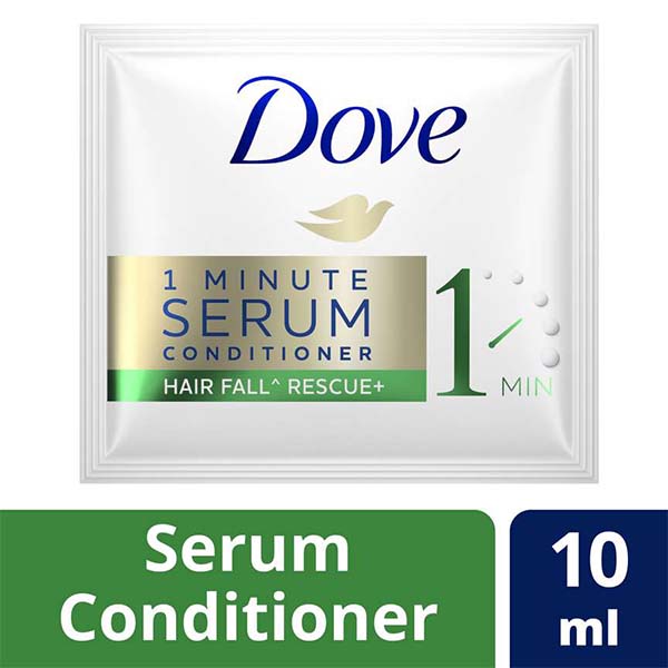 Dove 1 Minute Serum Conditioner Hair Fall Rescue 10ml