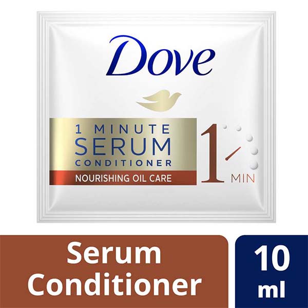 Dove 1 Minute Serum Conditioner Nourishing Oil Care 10ml
