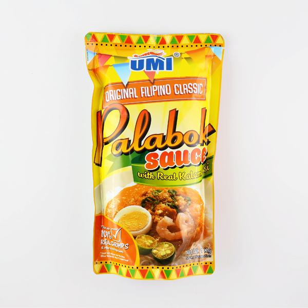 Umi Original Filipino Classic Palabok Sauce With Real Kalamansi 1kg
