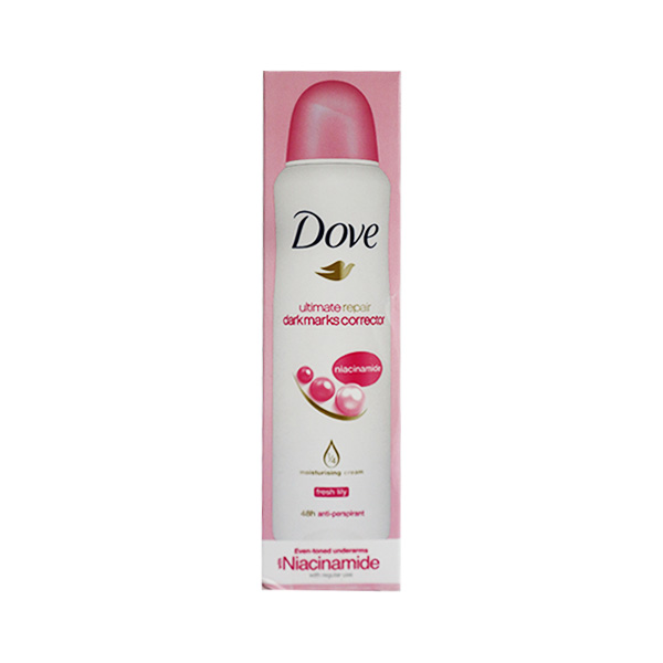 Dove Ultimate Repair Fresh Lily Deo Spray 135ml