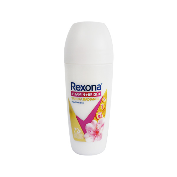 Rexona Vitamin + Bright Sakura Radiance Roll On 45ml