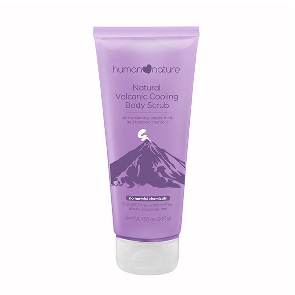 Human Nature Natural Volcanic Cooling Scrub 200g