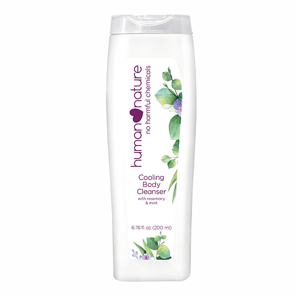 Human Nature Cooling Body Cleanser With Rosemary & Mint 200ml