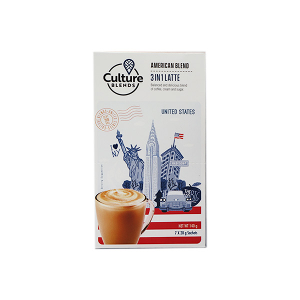 Culture Blends American Blend 3in1 Latte 140g