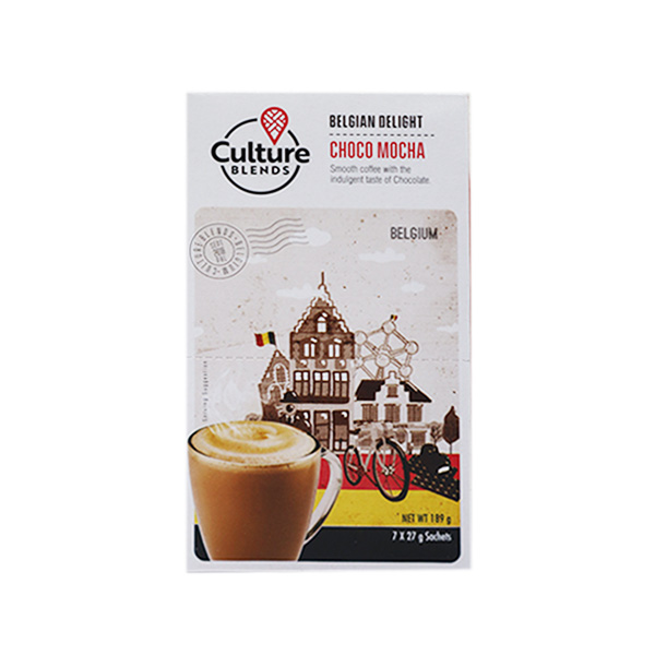 Culture Blends Belgian Delight Choco Mocha 189g