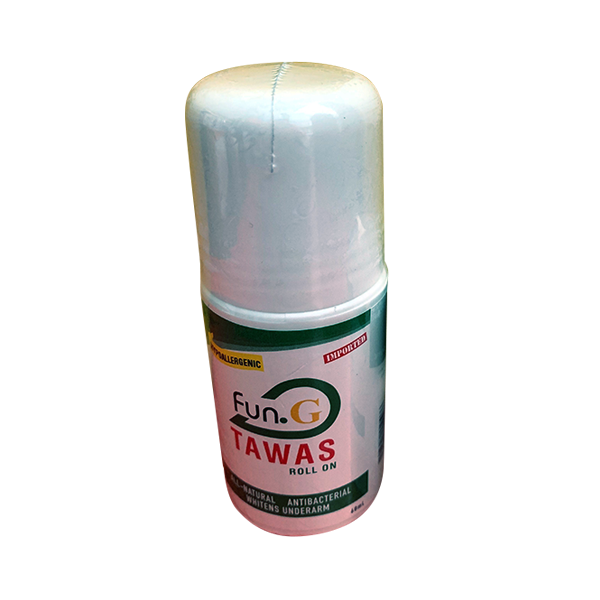 Fun.G Tawas Roll-On 60Ml