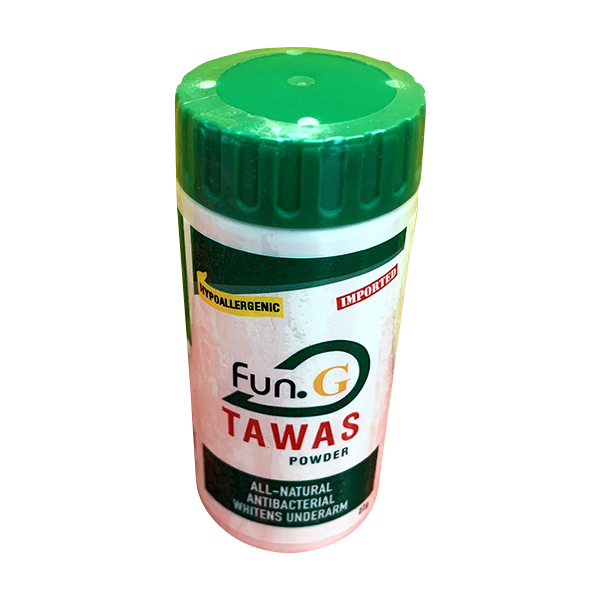 Fun.G Tawas Powder 22G