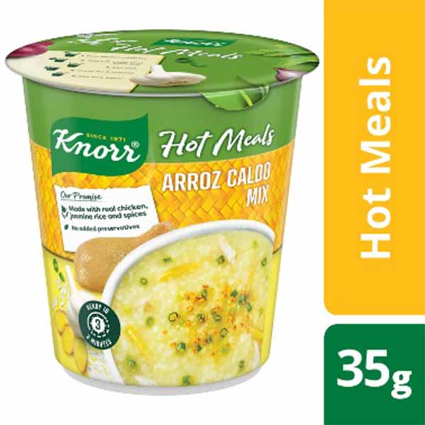 Knorr Hot Meals Instant Arroz Caldo 35g