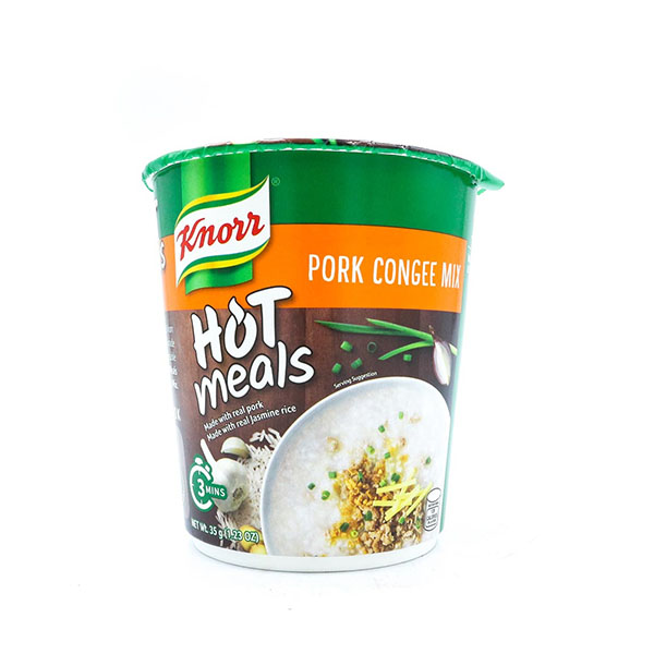 Knorr Cup Hot Meals Pork Congee 35g